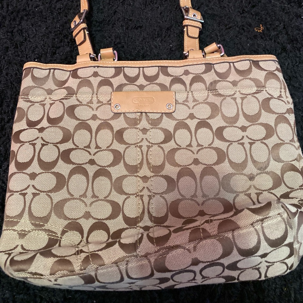 REAL* coach purse